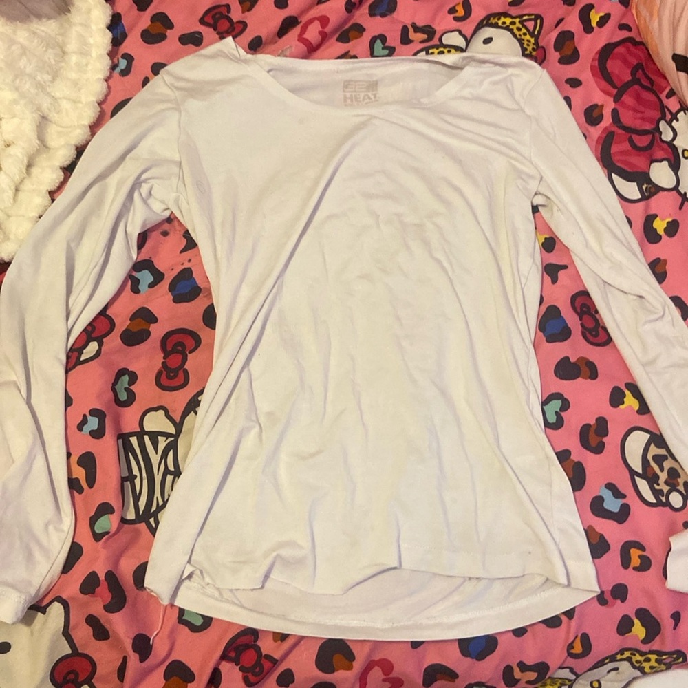 White long sleeve